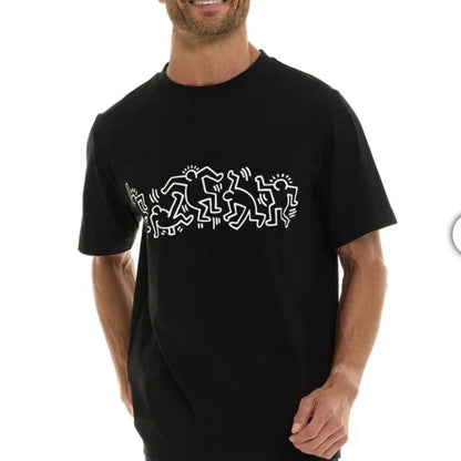 Keith Haring Men's Graphic Tee Shirt1