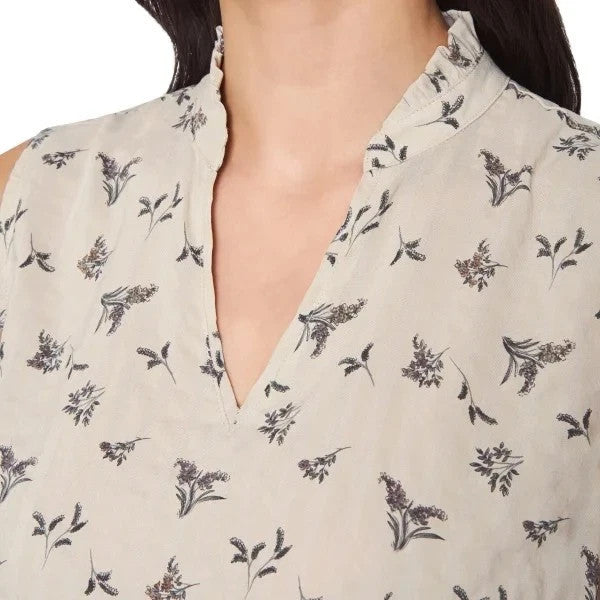 Modern Ambition Women’s Floral Sleeveless Blouse Lightweight Casual Top2