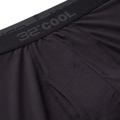 32 Degrees Cool Men's Comfort Mesh Boxer Brief 6-pack Black S to XXL Quick Dry7