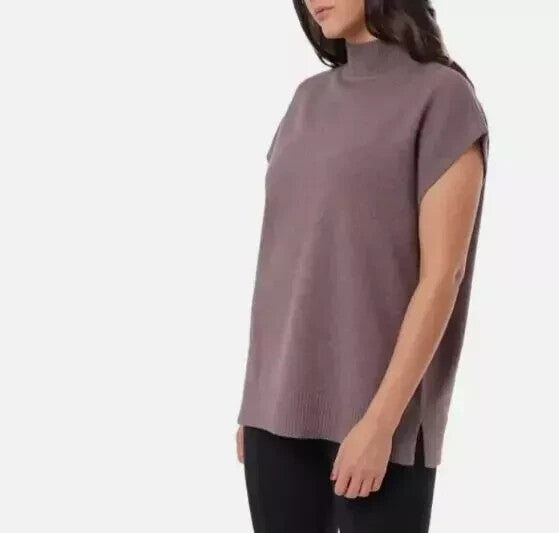 Cyrus Ladies' Sleeveless Tunic Sweater L1