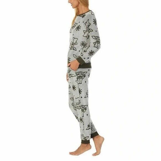 Disney Star Wars Ladies' 2 piece Fleece Pajama Set1