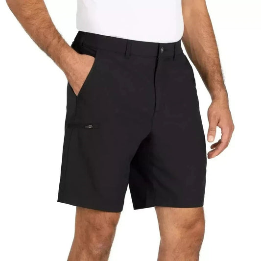 Gerry Men’s Elastic Waistband UPF 30+ Tech Short0