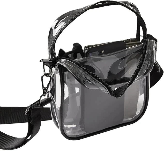32 Degrees Cool Women's Clear Crossbody Bag3