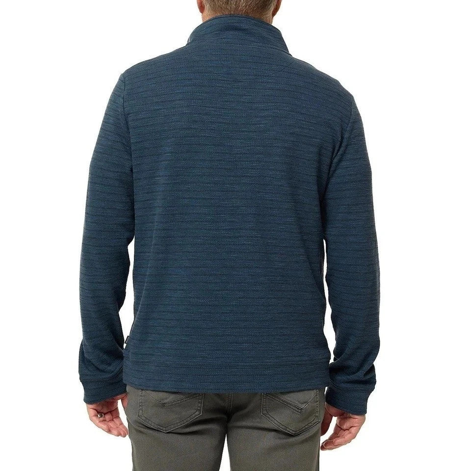 Dockers Men's Quarter Zip Pullover1