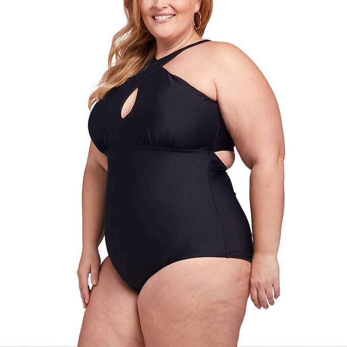 LYSA Ladies' Plus Size Swimsuit2