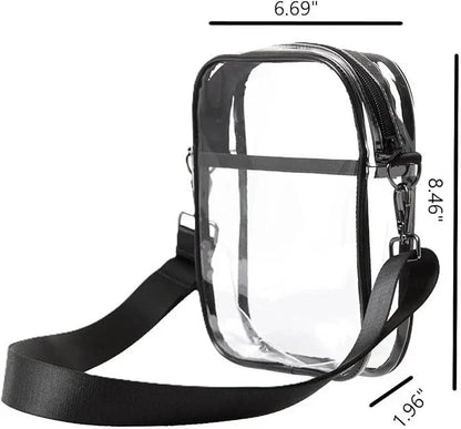 32 Degrees Cool Women's Clear Crossbody Bag4