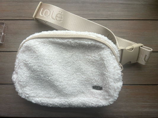Lole Sherpa Belt Bag Unisex  One Size Beige0