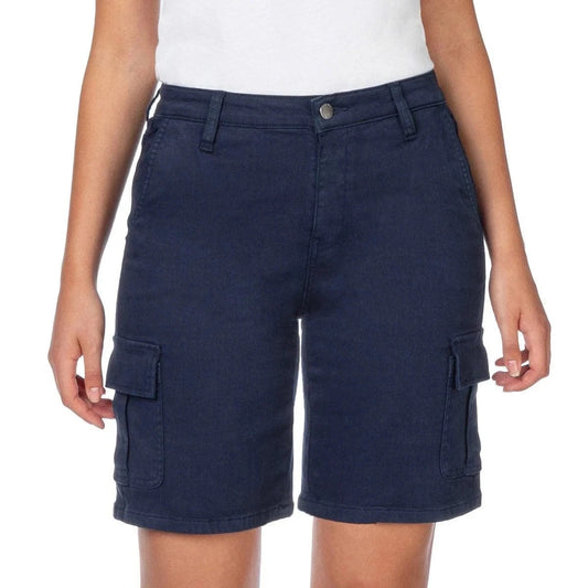 Well Worn Women's Cargo Bermuda Short0
