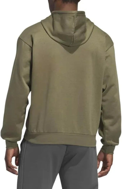Adidas Men's Fleece Essentials Hoodie1