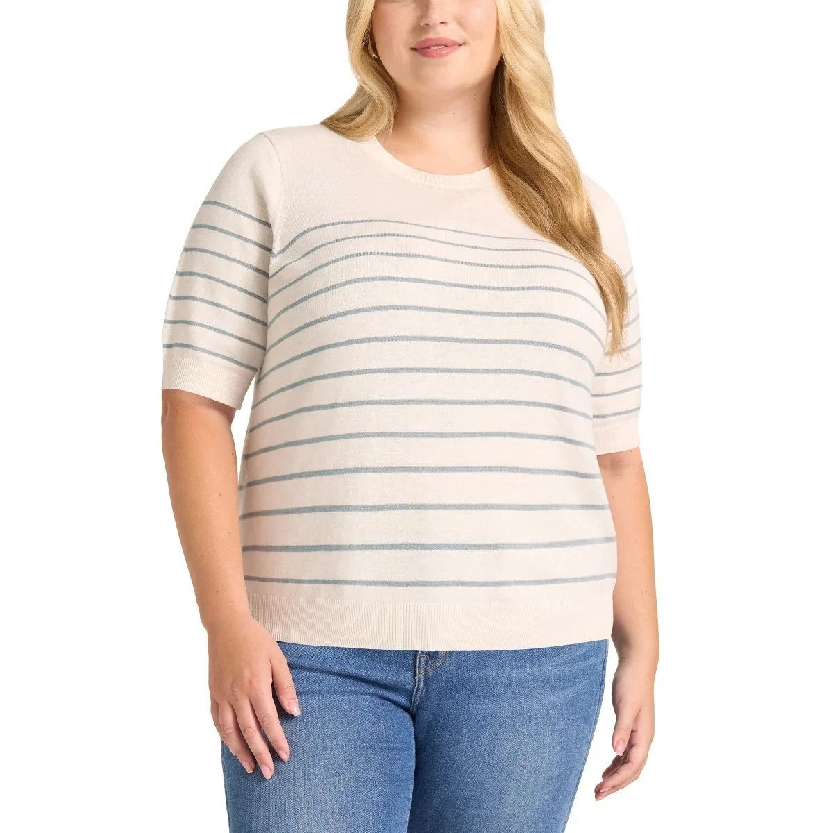 Matty M Women's Short Sleeve Sweater3