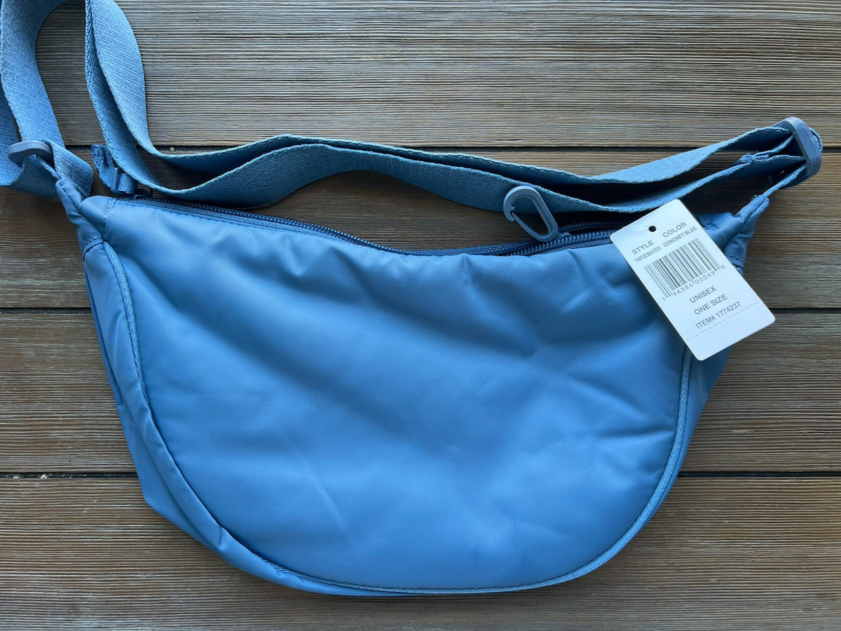 32 Degrees Unisex Coronet Blue Crossbody Bag Water Resistant2