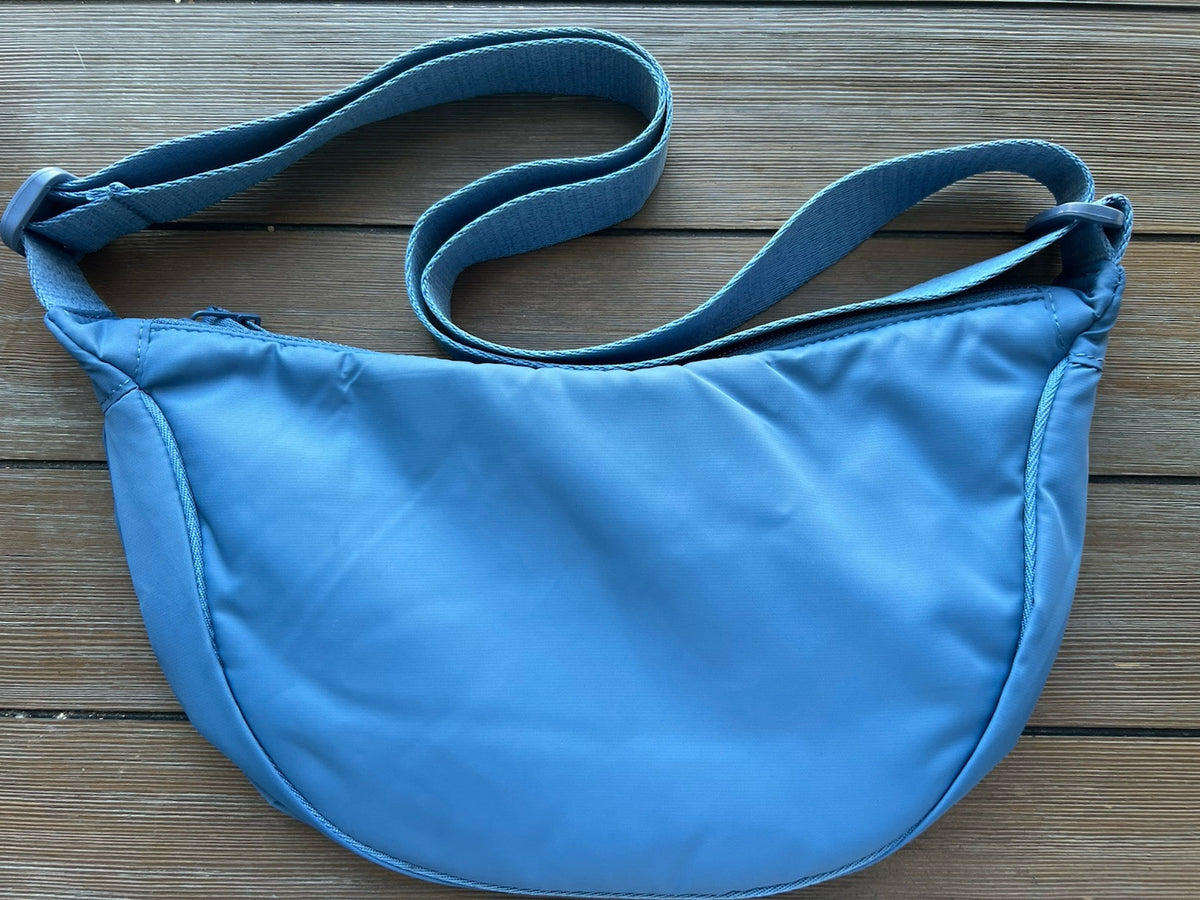 32 Degrees Unisex Coronet Blue Crossbody Bag Water Resistant3